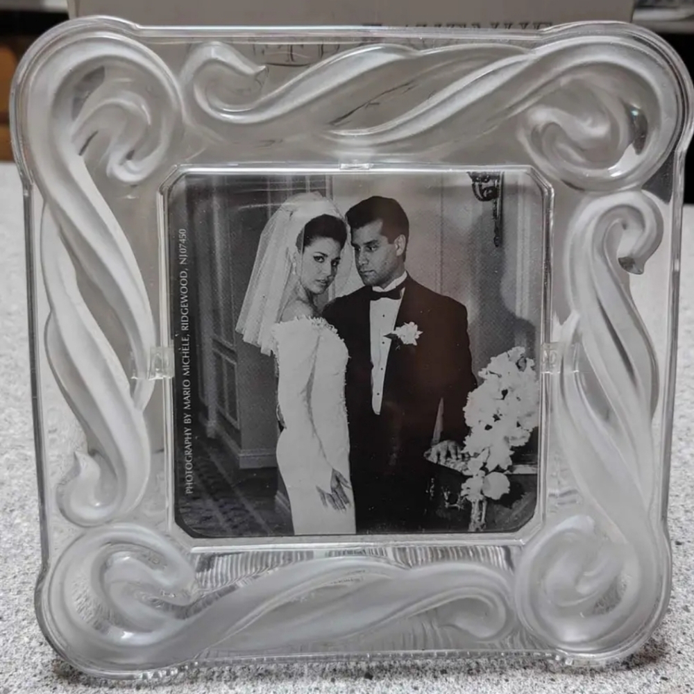 Fifth Ave crystal picture frame